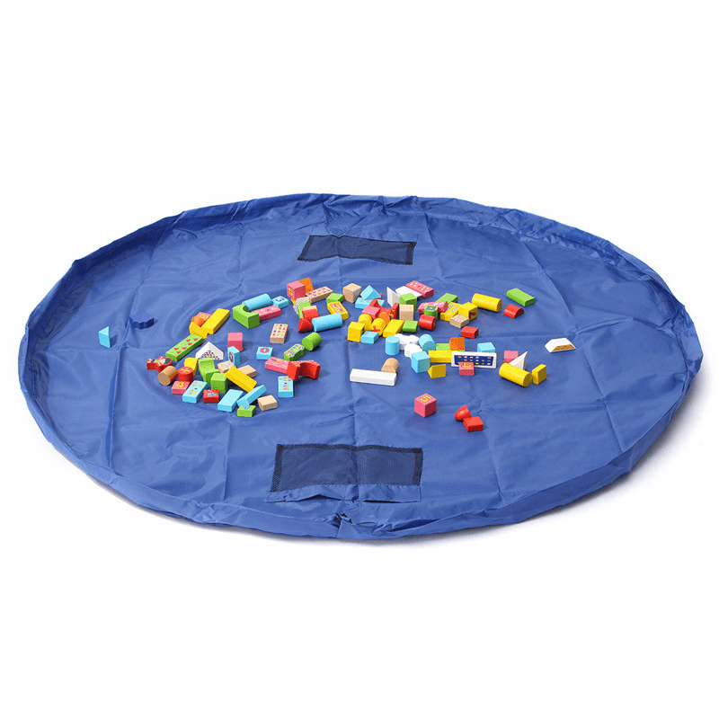 Grand sac de rangement portable pour jouets de 1,5 m pour chambre d'enfant