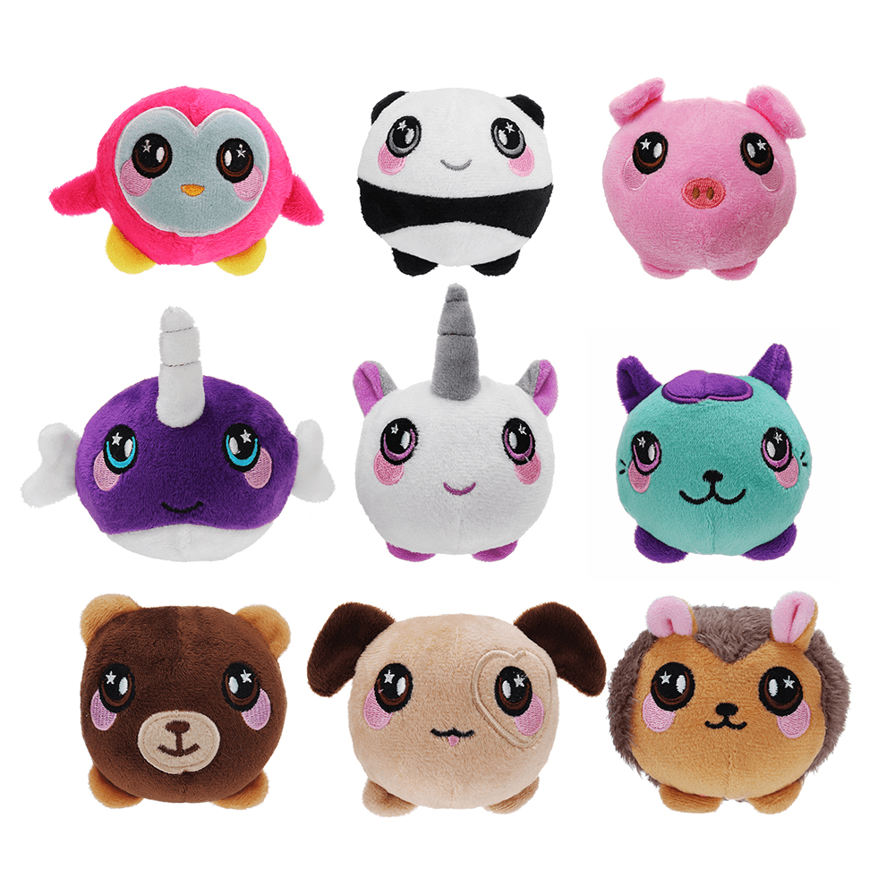 3,5" Squishy Foamed Plush Animals Jouet Squishimal Poupée mignonne en peluche Squishamals Jouet