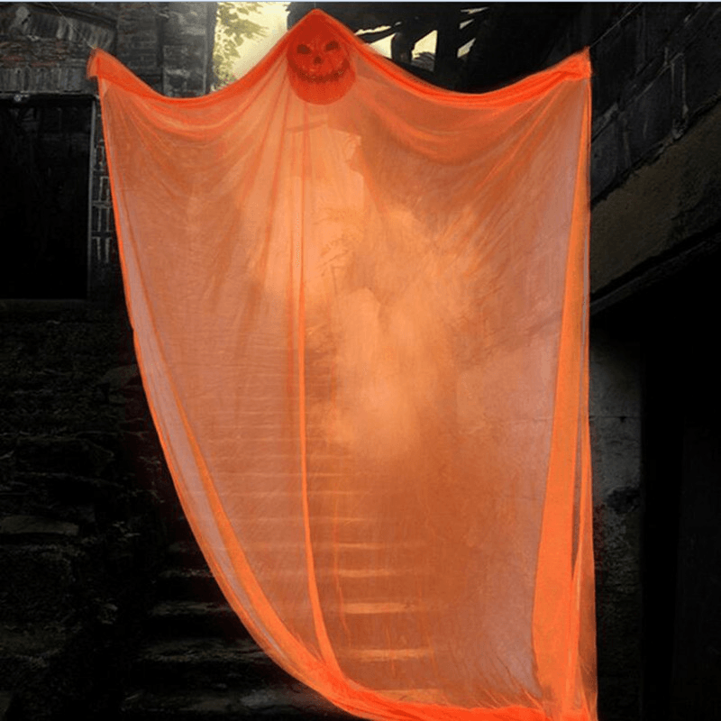 Halloween Hanging Creepy Ghost Curtain Party Decoration Display Prop