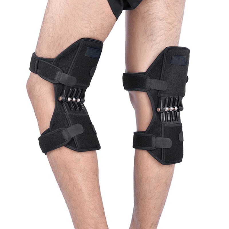 1 paire de genouillères de protection pour les genoux, protection pour les jambes froides, pour l'alpinisme, les squats