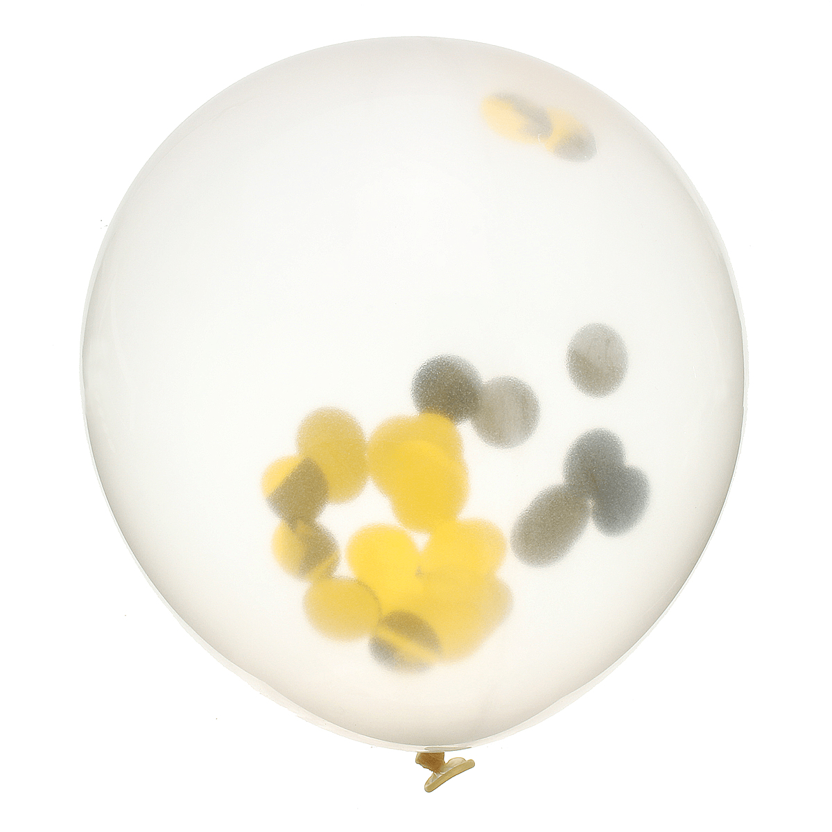 Ensemble de fournitures de fête de révélation du sexe du bébé, ballons en latex avec confettis en aluminium, décoration de fête prénatale pour la décoration des fournitures de fête