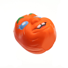 Halloween Pumpkin Squishy 7.5*9.5CM Slow Rising with Packaging Collection Gift Soft Toy