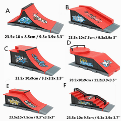 Sitio de patinetas de dedo para hacer uno mismo Piezas de rampa para parques de patinaje Sitio de patinetas de dedo Ultimate Sports