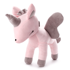 Peluche de unicornio gigante suave de 16 pulgadas, muñeco de animal, regalo para niños, accesorios para fotos