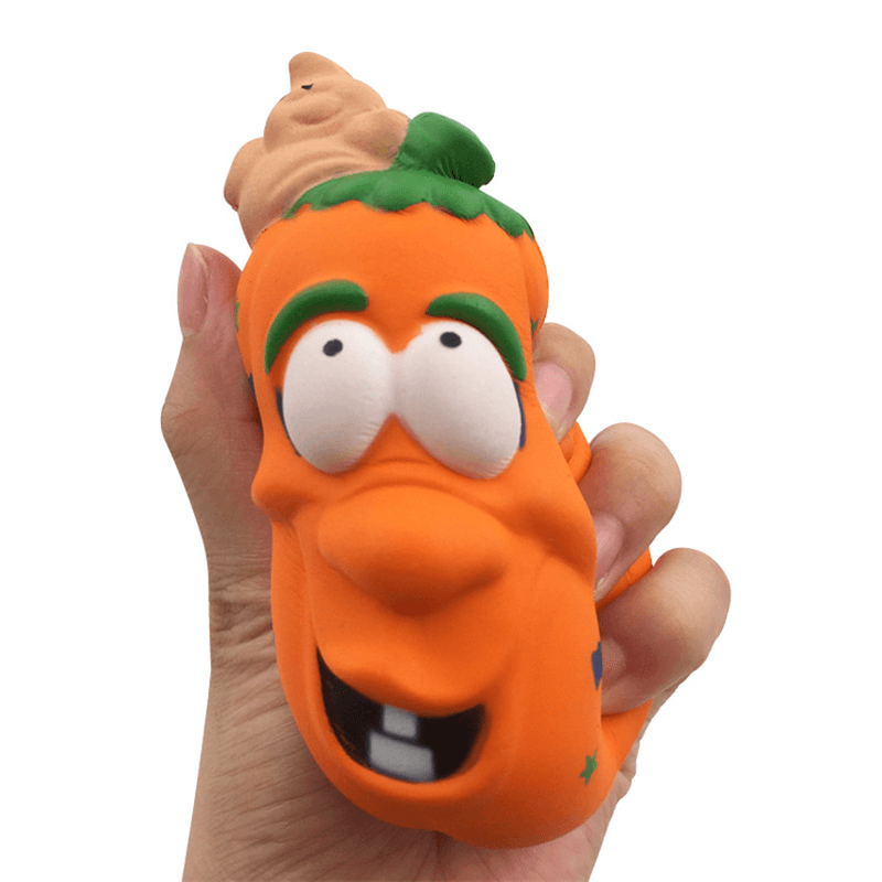 Gigglebread Halloween Pumpkin Squishy 11.5*8*7.5CM Licensed Slow Rising with Packaging