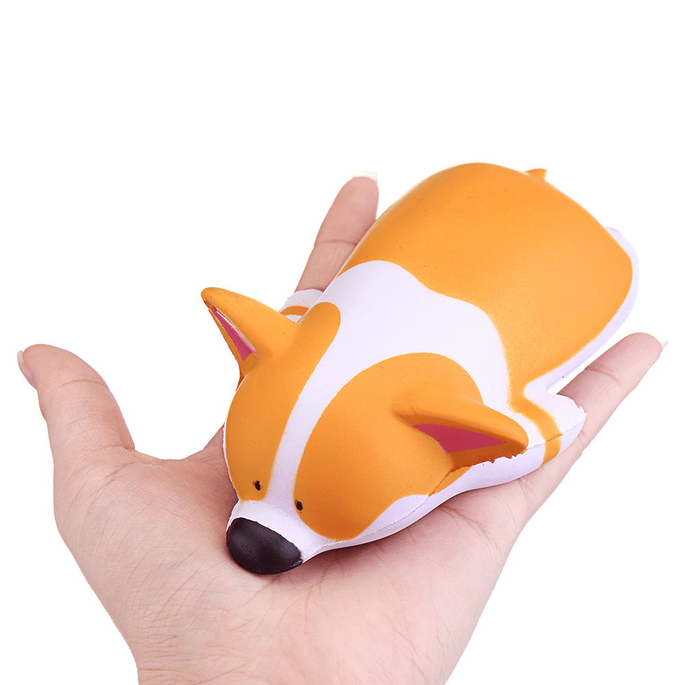 Corgi Squishy Kawaii Animal Jumbo Soft Toy Gift Collection with Package