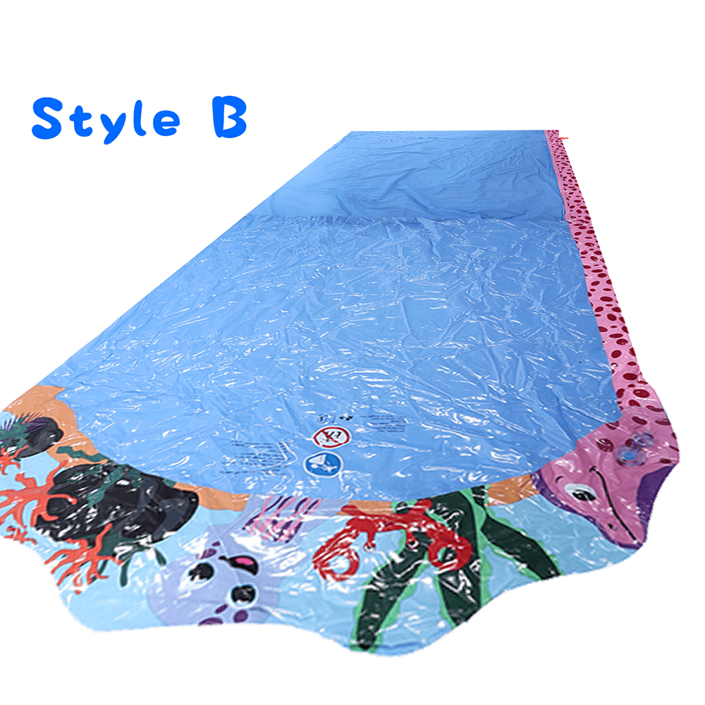 600*103Cm géant Surf pelouse été piscine jeu d'eau toboggan échelle pour enfants pour surfer jouets de plein air