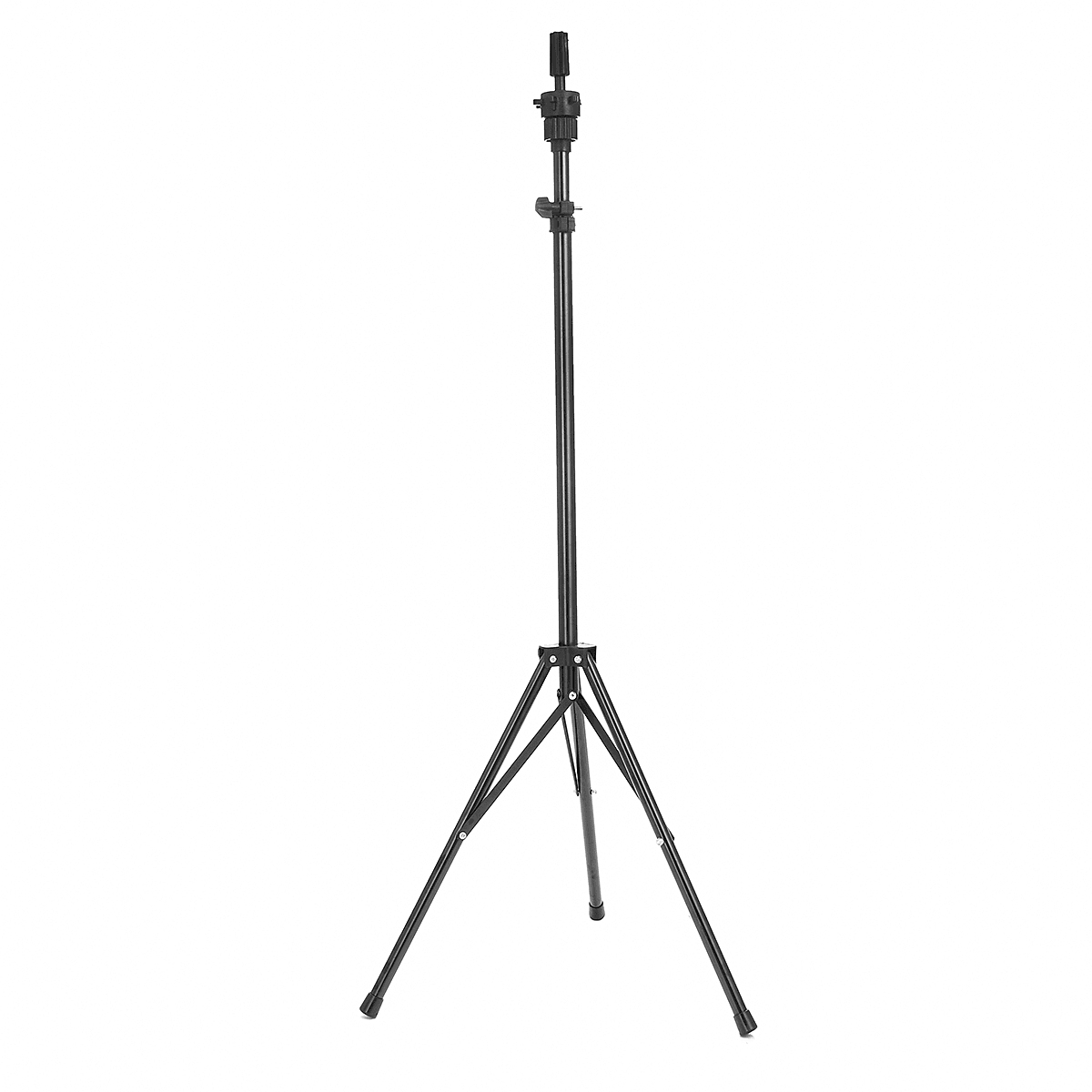 Soporte para peluca ajustable de 72-100-160 cm, soporte para cabeza de maniquí para entrenamiento de peluquería, trípode