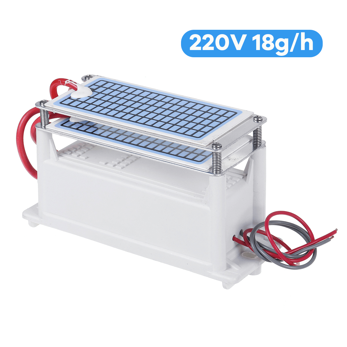 Purificateur d'air 110V/220V 18G/H 27G/H 36G/H Générateur d'ozone Nettoyeur de salle