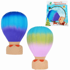 Chameleon Squishy Hot Air Balloon Slow Rising Gift Collection Toy with Packing