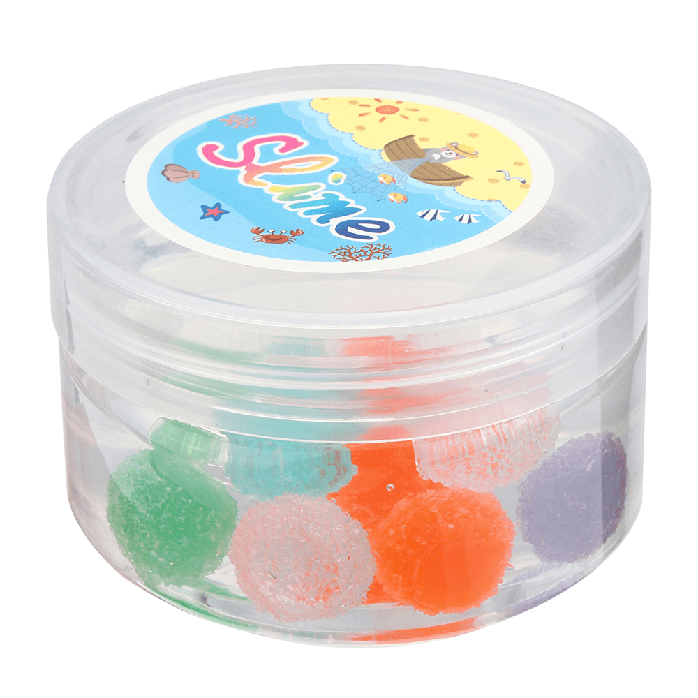 Boule de glace Slime Bayberry 100 ml - Jouets en pâte à modeler colorés