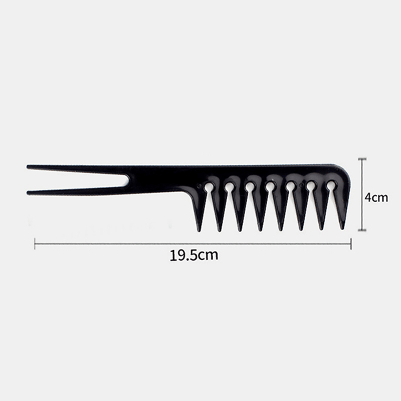 Lot de 10 peignes professionnels pour salon de coiffure, brosse à cheveux, peignes de coiffure, outils de soins capillaires