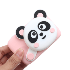 Cámara digital creativa con dibujos animados de panda para fotografía de bebés, juguetes educativos de entrenamiento con tarjeta TF de 16/32 G para regalo de niños