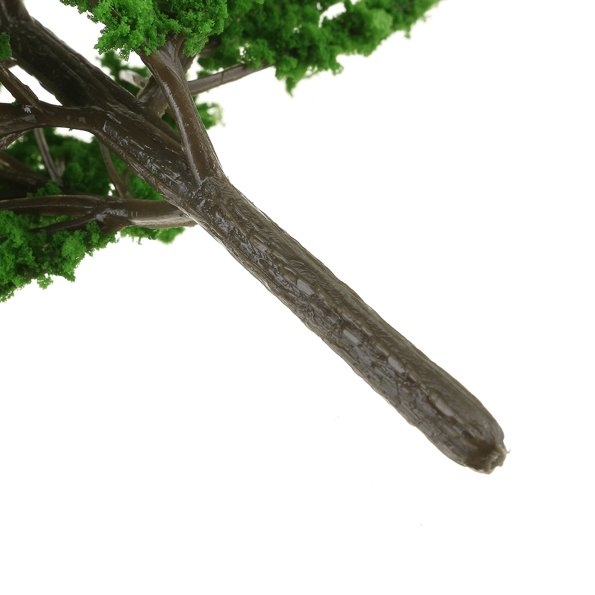 Lot de 10 mini arbres artificiels en peuplier de 3 à 14 cm pour décoration de maison, de bureau ou de fête