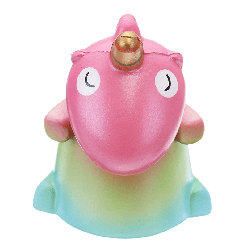 Eric Squishy Licorne Dragon Pet Dinosaur Egg Slow Rising sans coquille d'œuf Emballage d'origine