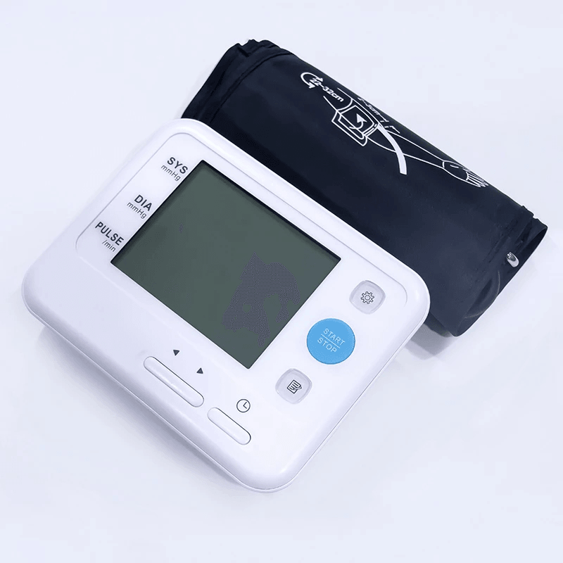 Digital LCD Arm Blood Pressure Monitor Automatic Blood Pressure Meter Sphygmomanometers Tonometer Home Health Care