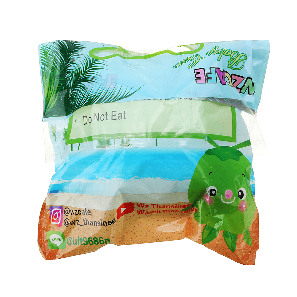 Jouet en peluche Squishamals en mousse de 3,5 pouces, jouet en peluche à montée lente, pendentif en peluche squishy