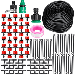 15/20/25/30M DIY Irrigation System Water Timer Auto Plant Watering Micro Drip Garden Watering Kits