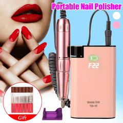 Charging 110 ~ 220V Wide Voltage Portable Nail Polisher