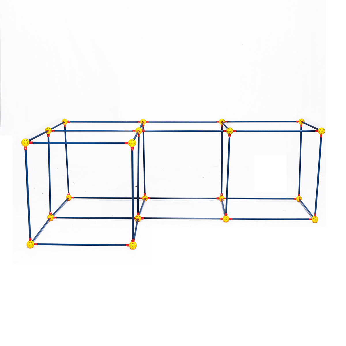 Tente de fort à monter soi-même pour enfants, maison de jeu intérieure et extérieure, tente de jeu pour filles et garçons