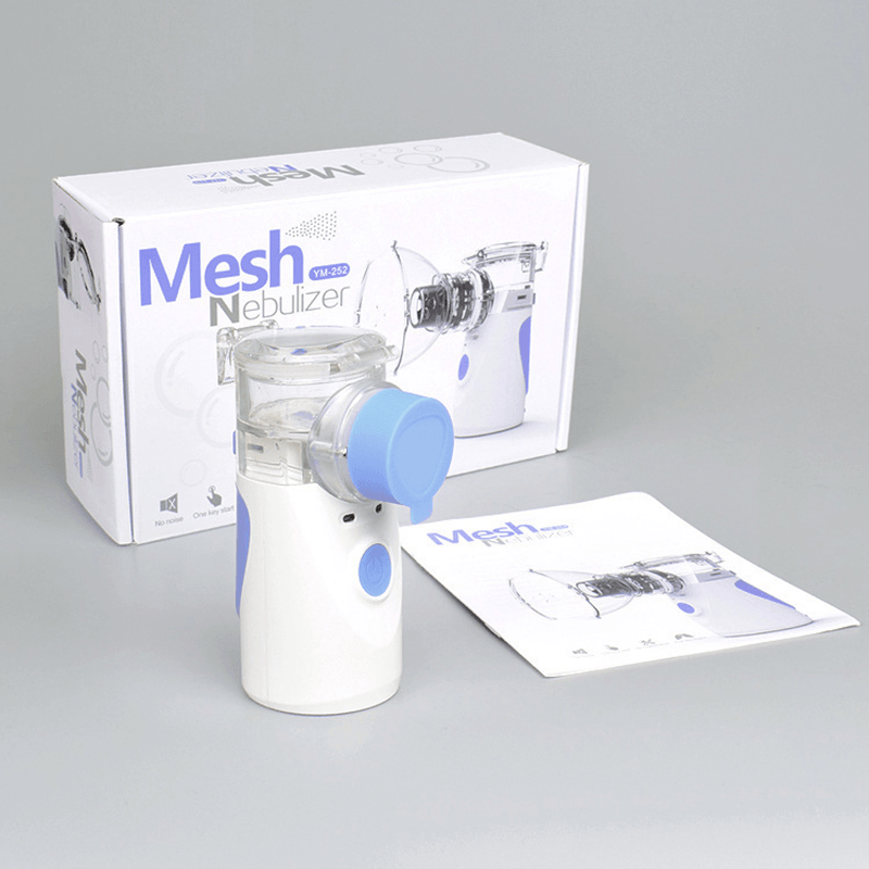 Nebulizador ultrasónico de mano, atomizador portátil, tratamiento para resfriados, gripe y bronquitis, pulverizador para adultos y niños