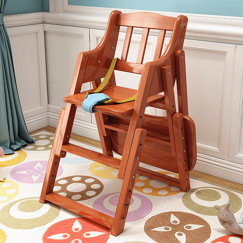 Silla de comedor para niños Instalación gratuita Silla de comedor para bebés Asiento para bebés Silla de comedor plegable para niños