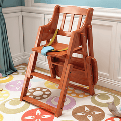 Silla de comedor para niños Instalación gratuita Silla de comedor para bebés Asiento para bebés Silla de comedor plegable para niños