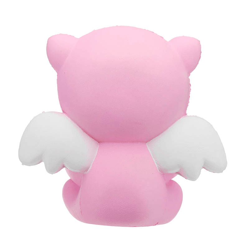 Creamiicandy Yummiibear Angel Kitty Panda Cloud Licensed Squishy 14Cm with Packaging Collection Gift Soft Toy