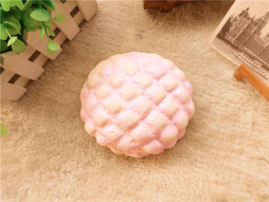 Bread Squishy Pineapple Bun 13CM Slow Rising Melonpan Gift Decor Soft Toys