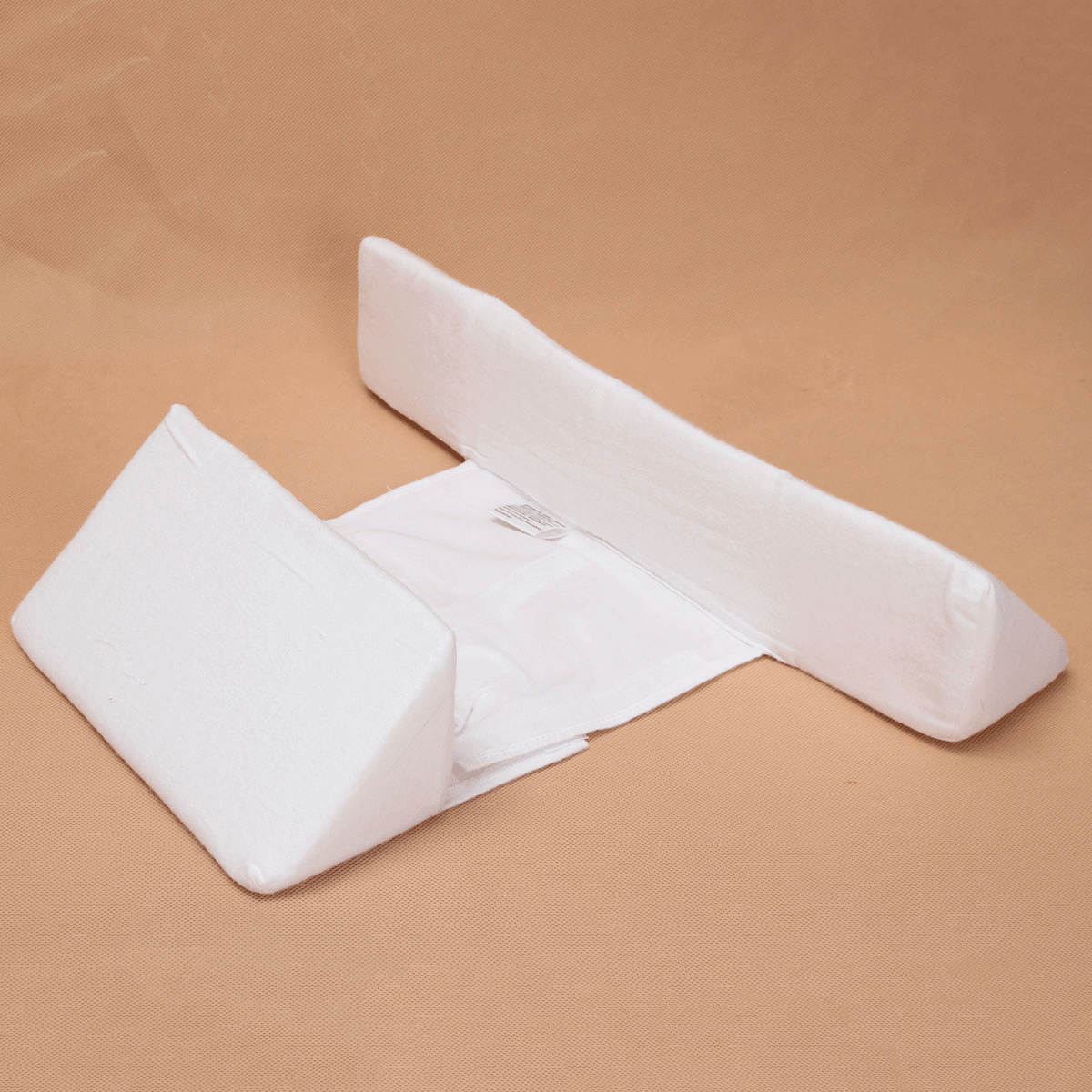 Almohada antivuelco ajustable para bebés recién nacidos con posicionador para dormir seguro