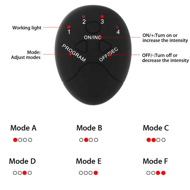 Entrenador de cadera inteligente y fácil de usar con 6 modos, levantamiento de glúteos, levantamiento de glúteos, entrenamiento corporal, fitness