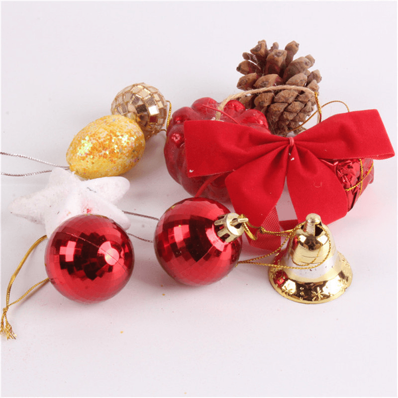 71Pcs per Set Christmas Tree Decoration Festival Ornament Home Decor