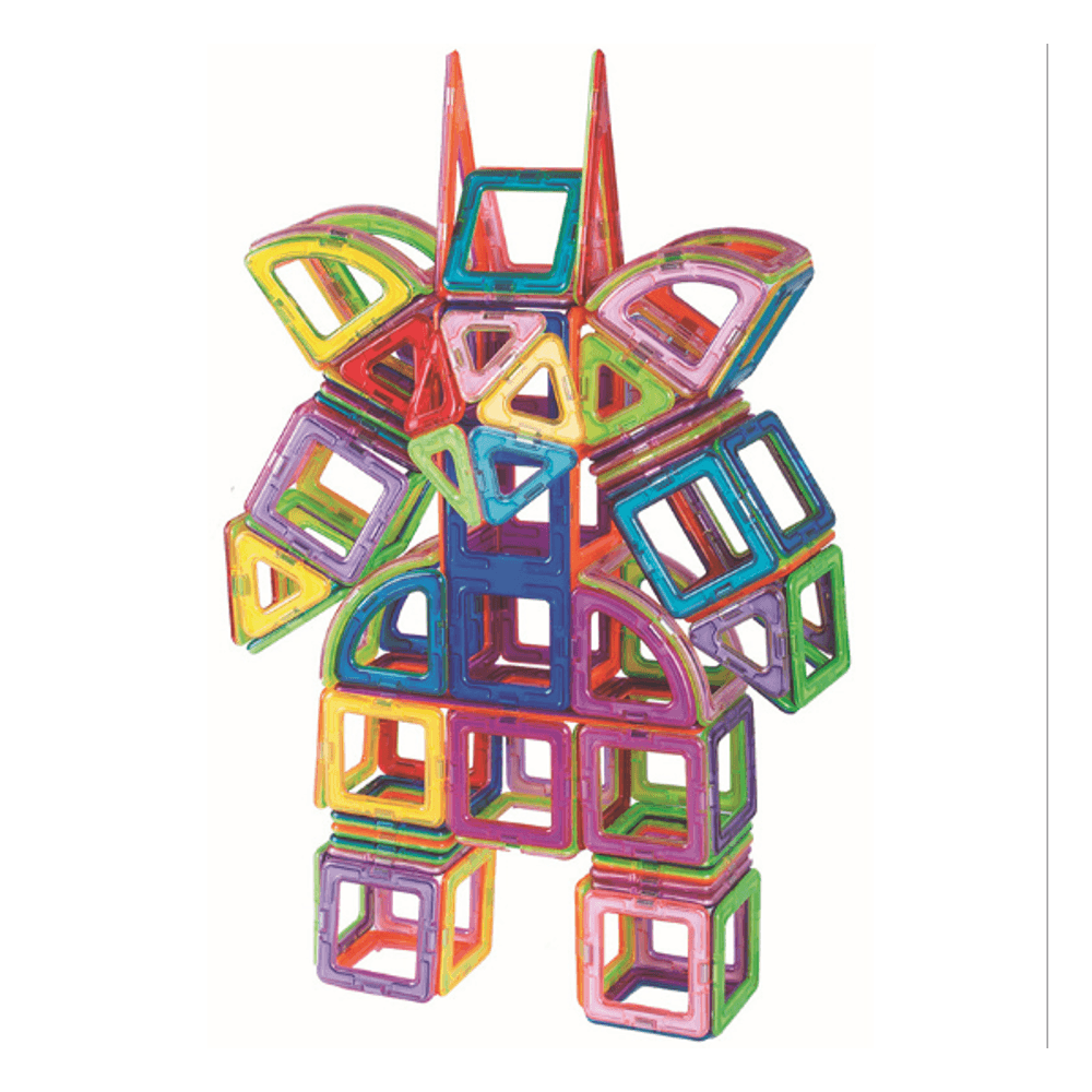 Paquet de blocs de construction magnétiques 110/120/128 pièces Puzzle éducatif précoce pour enfants Jouets variés