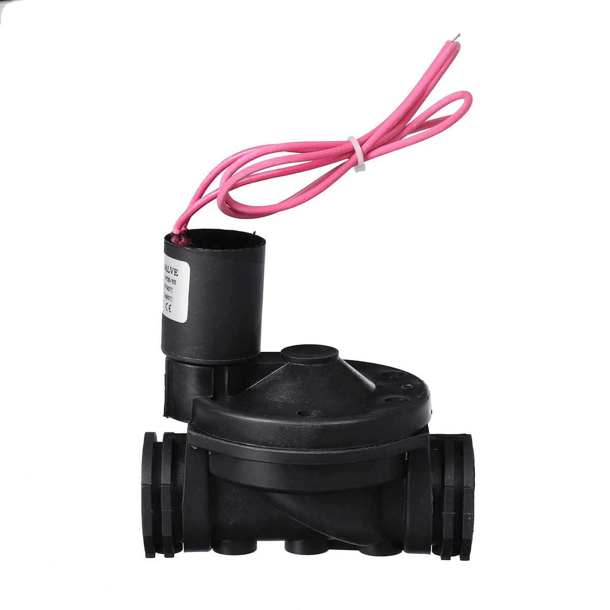 Vanne d'irrigation industrielle 3/4'' 12V/24V pour jardin, cour, minuteries d'arrosage de jardin