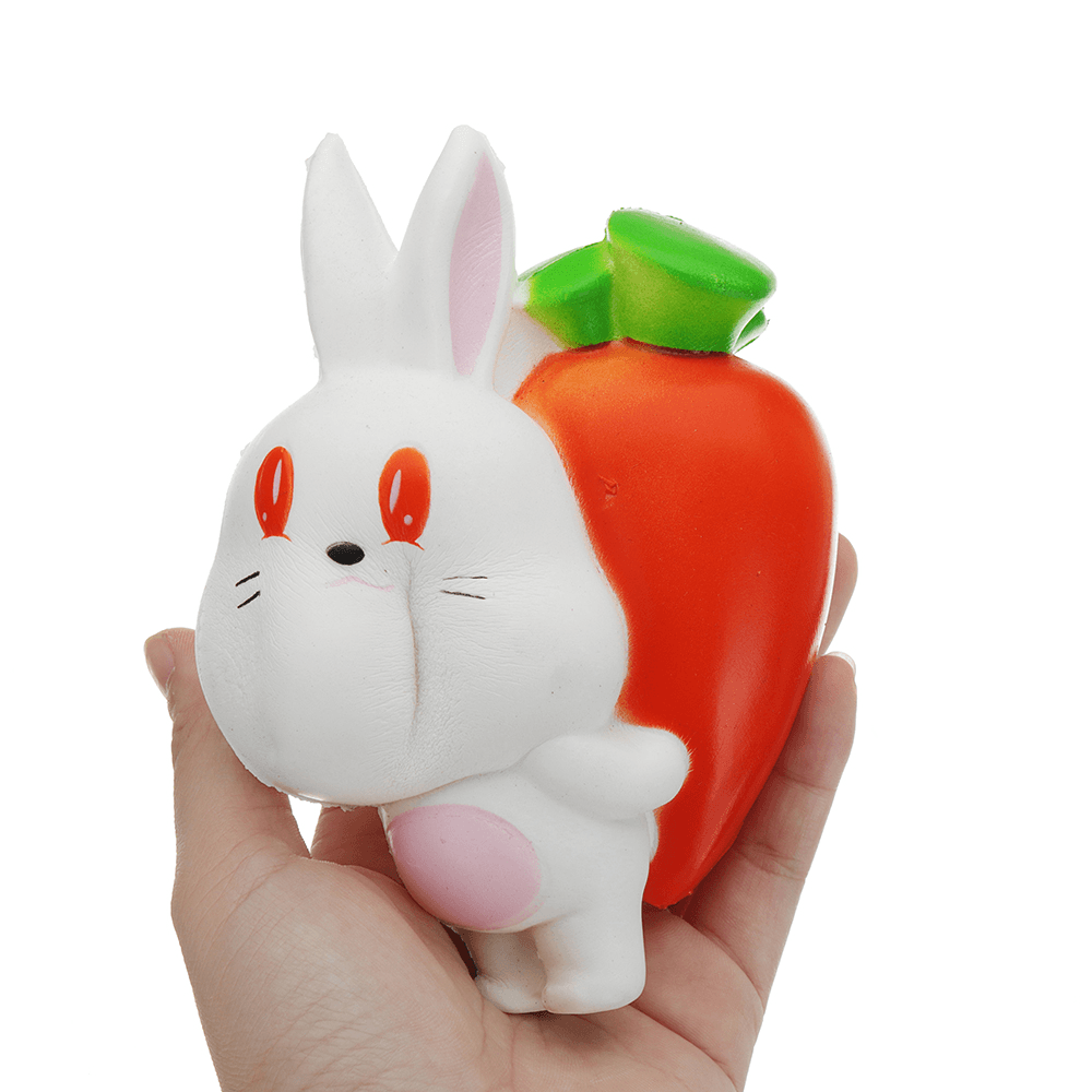 Gigglebread Radish Rabbit Squishy Toy 10*5.5*13.5CM Slow Rising with Packaging Collection Gift