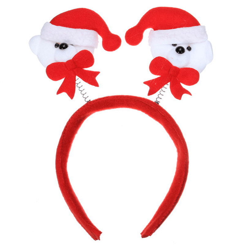 Festival Decor Christmas Headwear Mixed Style Xmas Headbrand Hair Accessory