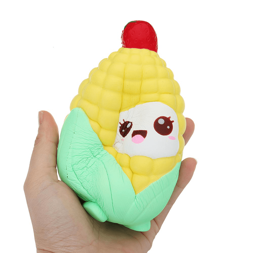 Corn Squishy 9*14.5 CM Slow Rising with Packaging Collection Gift Soft Toy