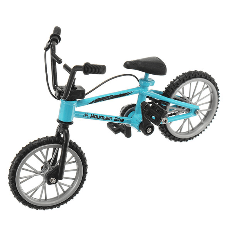 Mini bicicleta de aleación de simulación creativa, carretilla elevadora de dedo, juguete multicolor, regalo para niños, deportes