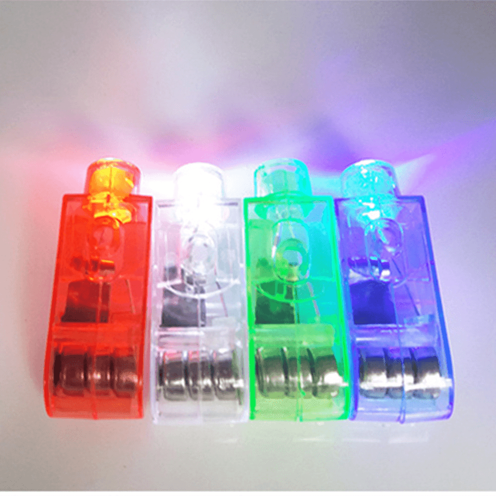 5PCS LED Light for Epp Hand Launch Throwing Plane Toy DIY Modified Parts Random Colour