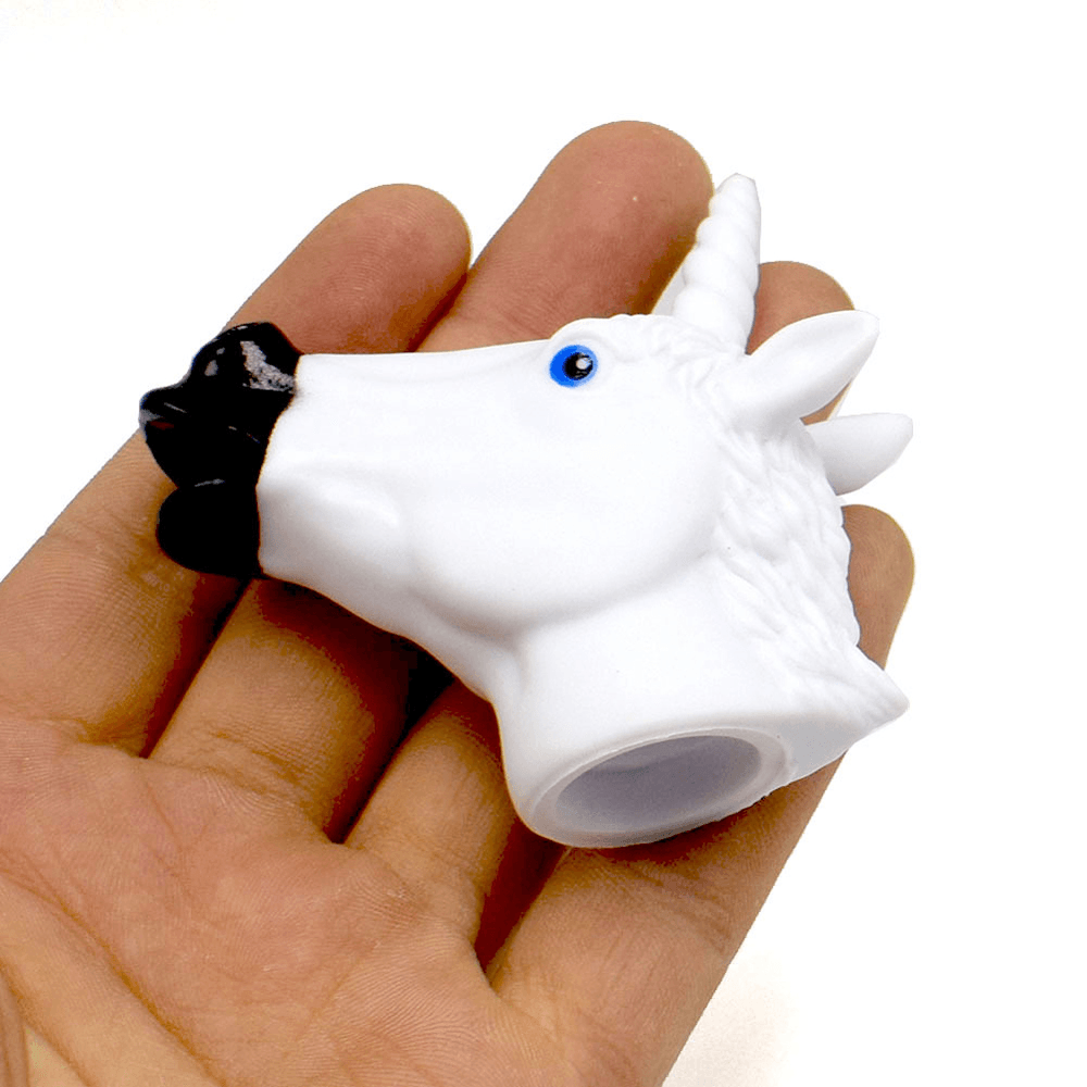 Four-Legged Hoof Flying Horse Finger Set Toy Novelties Toys Wearable Doll