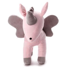 Peluche de unicornio gigante suave de 16 pulgadas, muñeco de animal, regalo para niños, accesorios para fotos