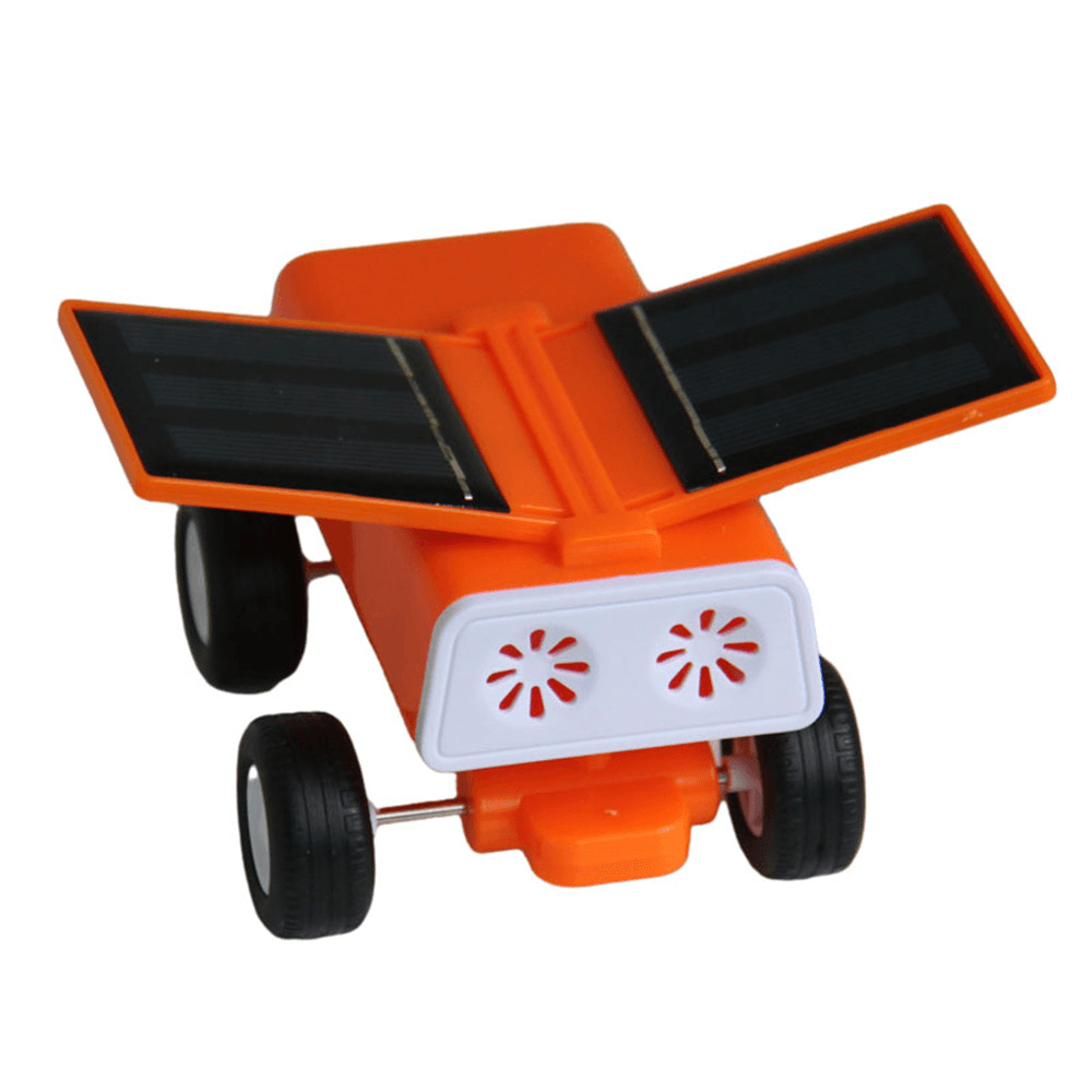 Voiture solaire pour enfants explorant les jouets scientifiques populaires Ensemble de jouets d'expérimentation scientifique éducatifs pour enfants