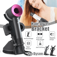 Support de support de support de cheveux portable de salon de coiffure support magnétique pour sèche-cheveux Dyson