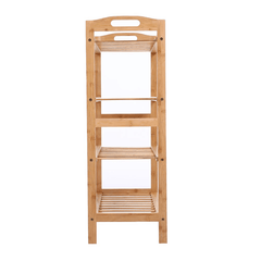 Étagère de rangement à chaussures à 2/3/4/5 niveaux, étagère en bois, organisateur pour la maison, bambou