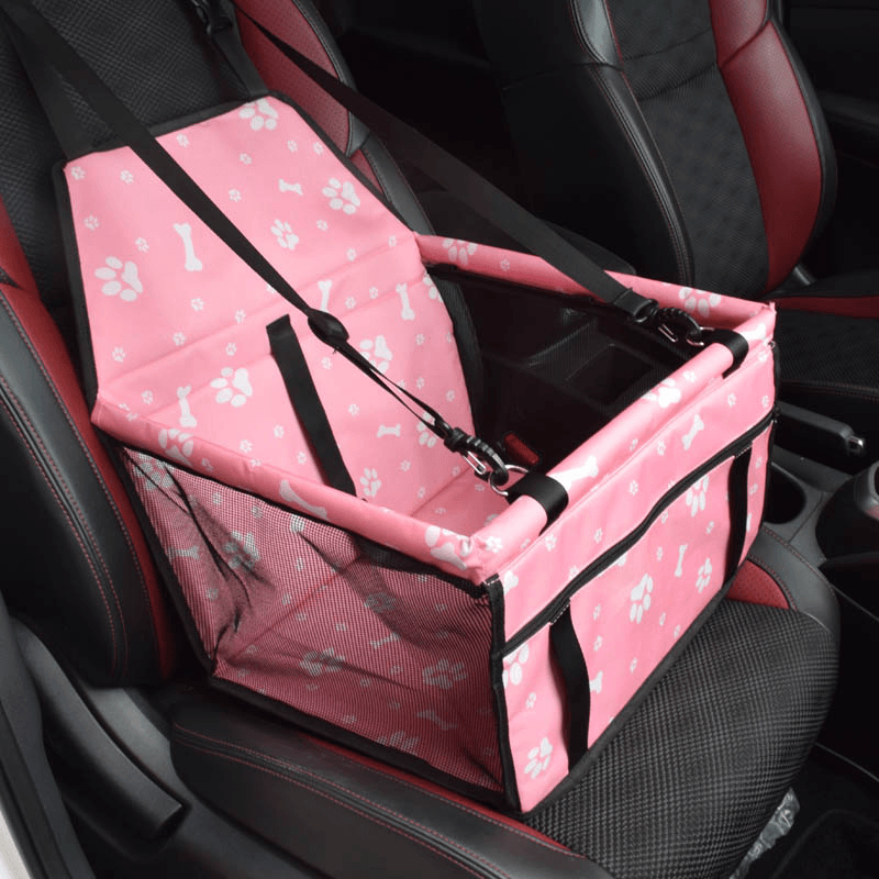 6 Colors Pet Travel Car Front Seat Carrier Vehicle Safety Front Basket Mat Protector Pet Mat