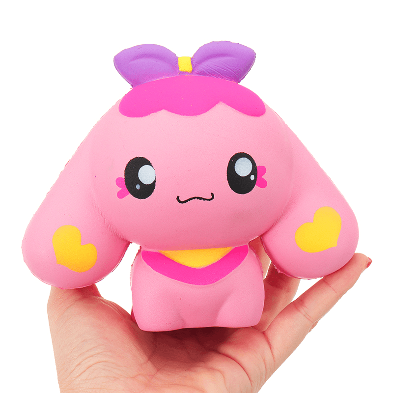 Butterfly Dog Squishy 15*13CM Slow Rising with Packaging Collection Gift Soft Toy