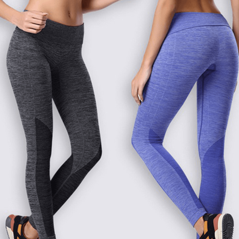 Pantalones deportivos ajustados para mujer, ropa deportiva para yoga, correr, gimnasio, entrenamiento, fitness