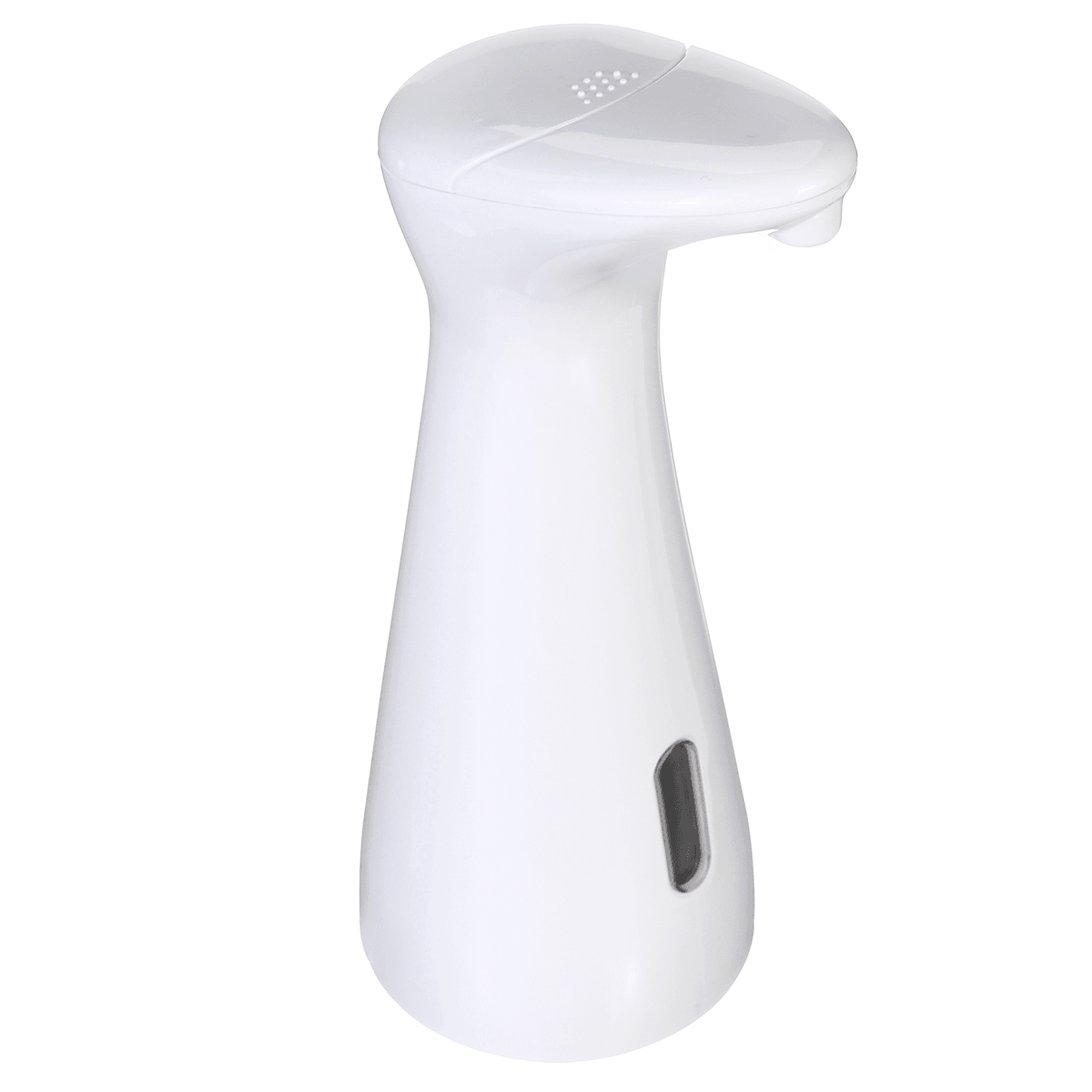 Dispensador de jabón automático de 200 ml, sin contacto, espuma ABS, jabón de manos, sensor inteligente