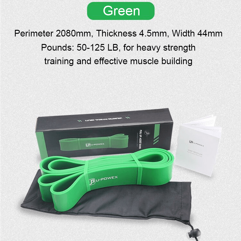 Bandas de ejercicio Bandas de resistencia para yoga y fitness Correas para bolsas de transporte para entrenamiento de resistencia Fisioterapia Entrenamientos en casa Modelado corporal