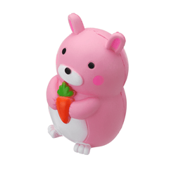 Carrot Rabbit Squishy 9*12.5Cm Slow Rising with Packaging Collection Gift Soft Toy